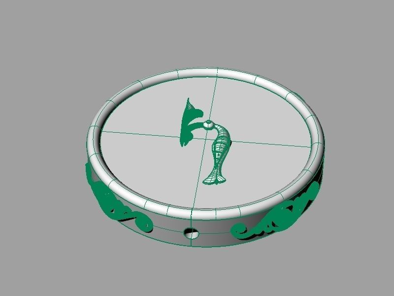 Pendant trchnagir K 3D print model_14