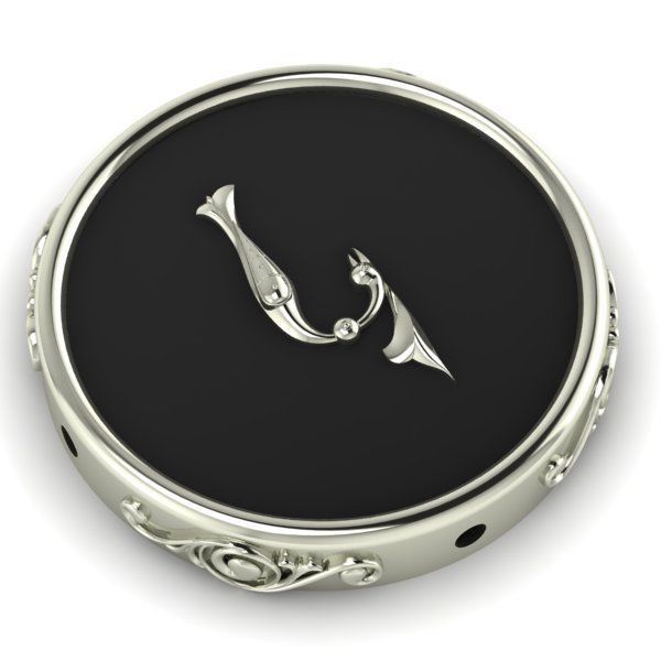 Pendant trchnagir K 3D print model_5