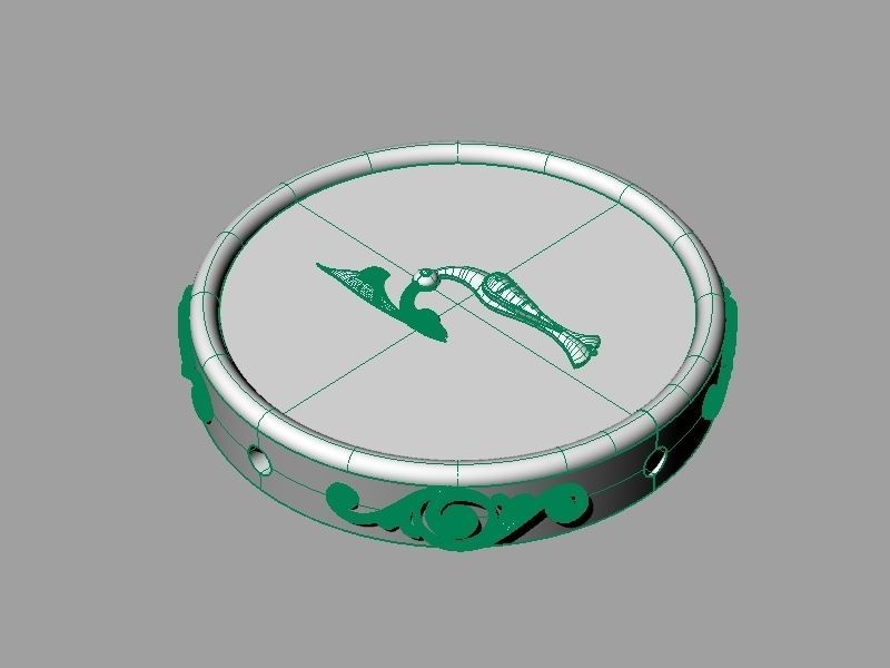 Pendant trchnagir K 3D print model_15