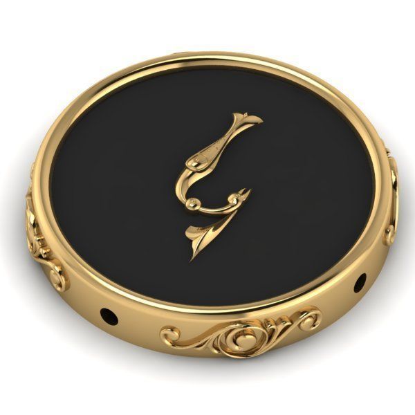 Pendant trchnagir K 3D print model_8