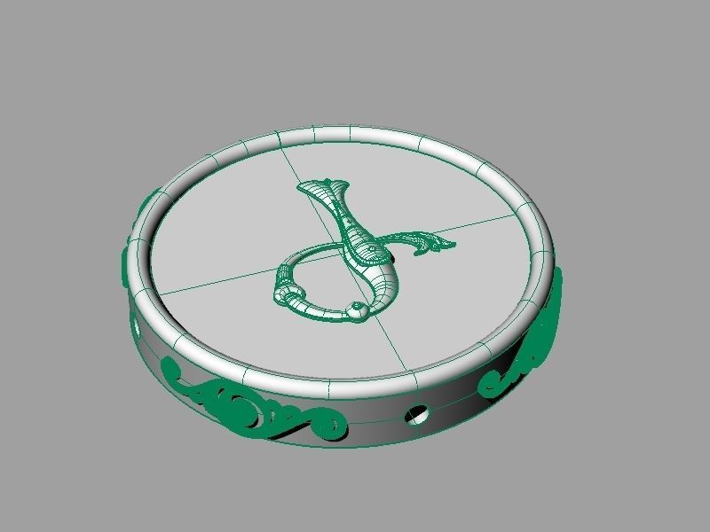 Pendant trchnagir Ge 3D print model_18