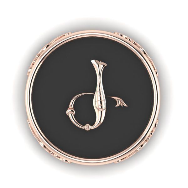 Pendant trchnagir Ge 3D print model_2