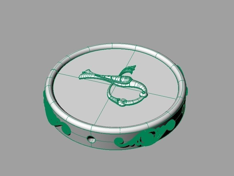 Pendant trchnagir Ge 3D print model_12