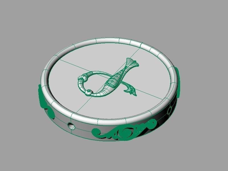 Pendant trchnagir Ge 3D print model_17