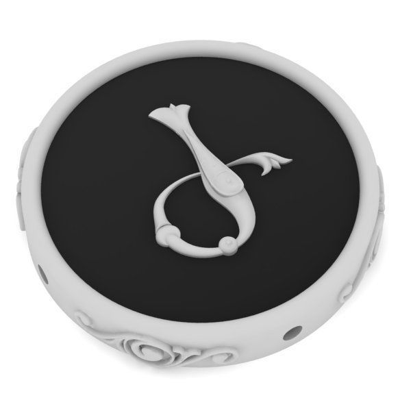 Pendant trchnagir Ge 3D print model_7