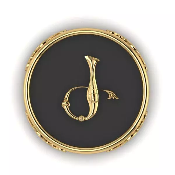 Pendant trchnagir Ge 3D print model_0