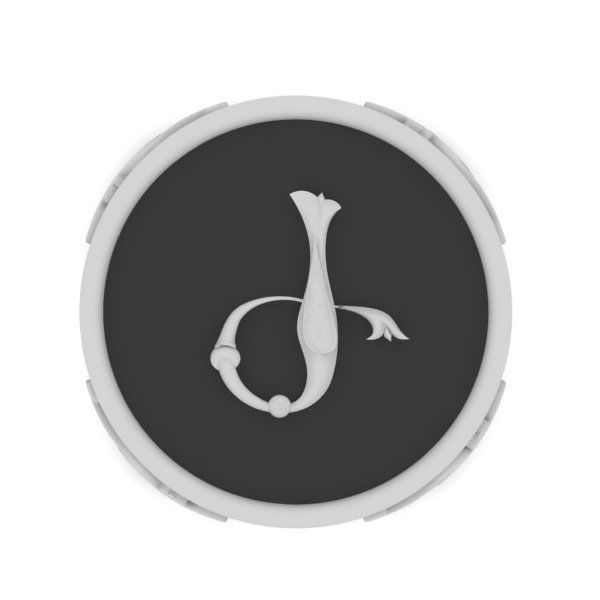 Pendant trchnagir Ge 3D print model_3