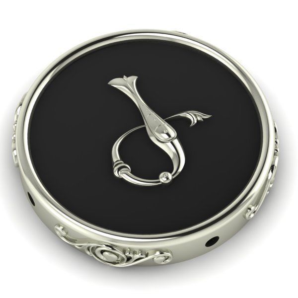 Pendant trchnagir Ge 3D print model_5