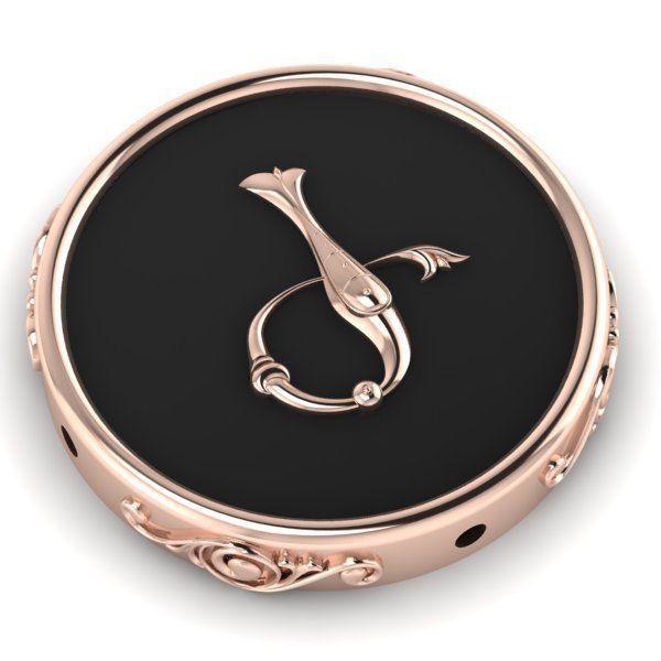 Pendant trchnagir Ge 3D print model_6