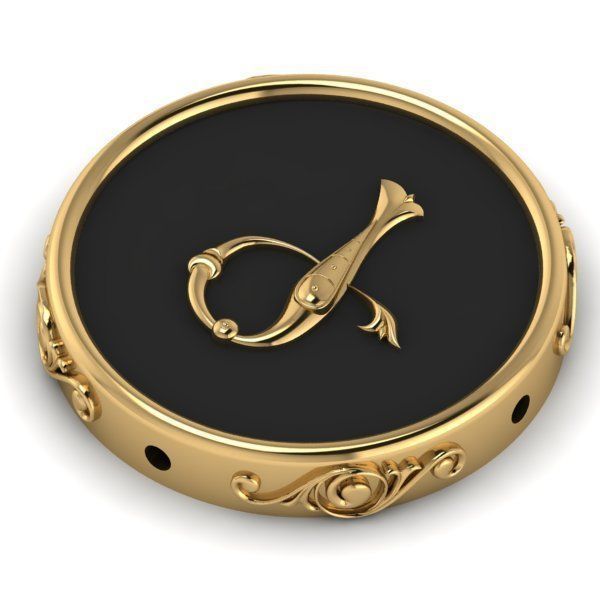 Pendant trchnagir Ge 3D print model_8