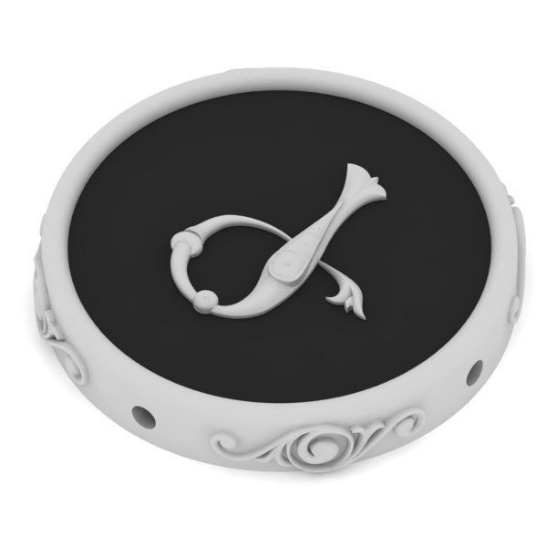 Pendant trchnagir Ge 3D print model_11