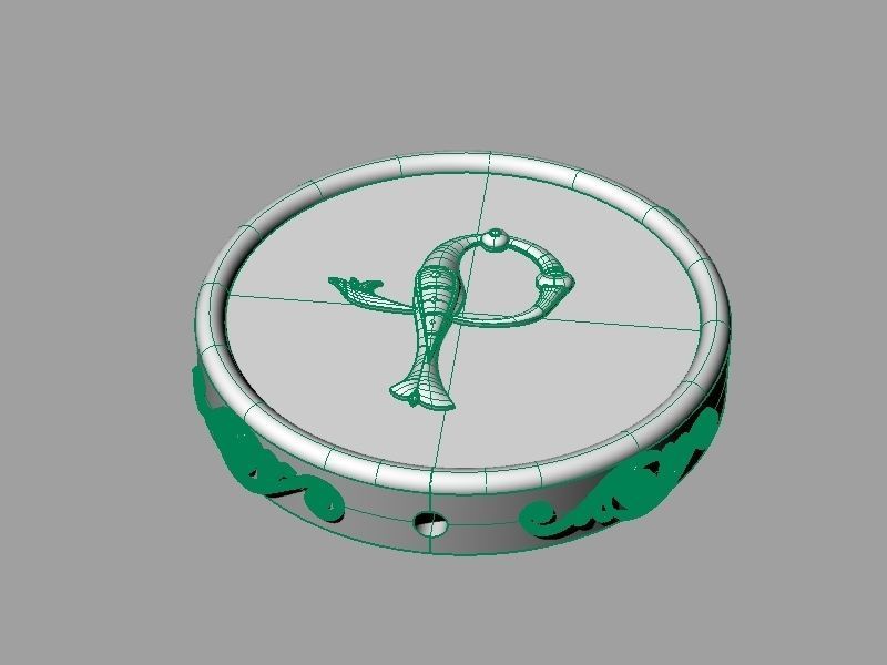 Pendant trchnagir Ge 3D print model_14