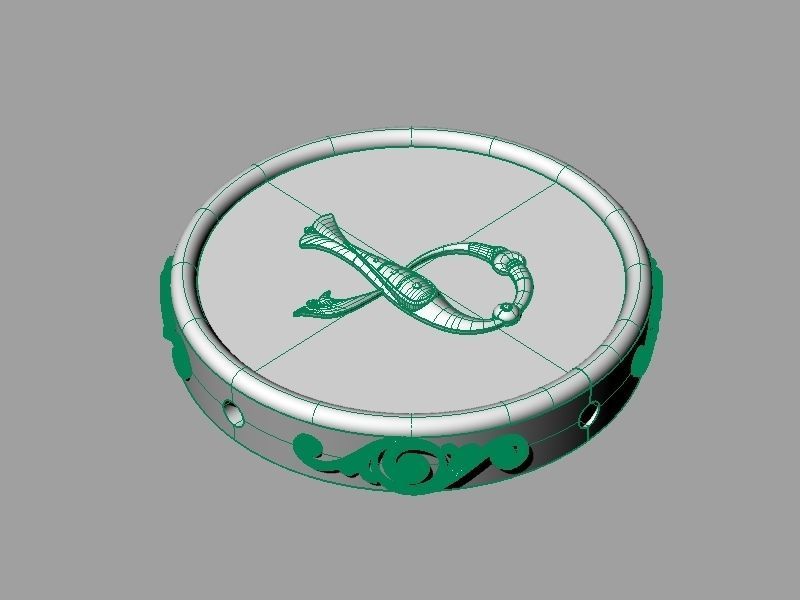 Pendant trchnagir G 3D print model_15