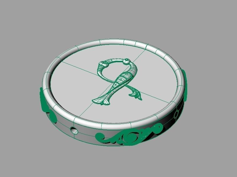 Pendant trchnagir G 3D print model_17