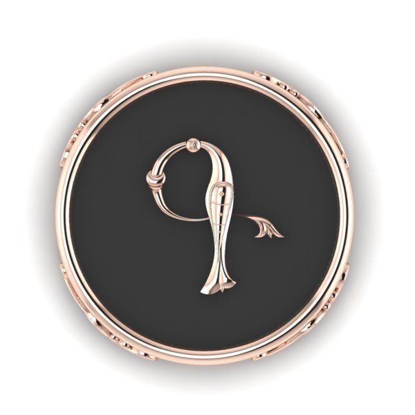 Pendant trchnagir G 3D print model_2