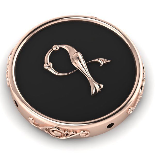 Pendant trchnagir G 3D print model_6