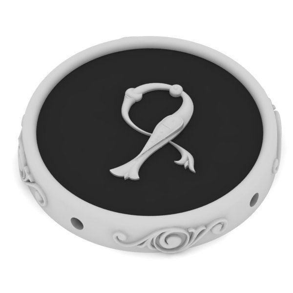 Pendant trchnagir G 3D print model_11