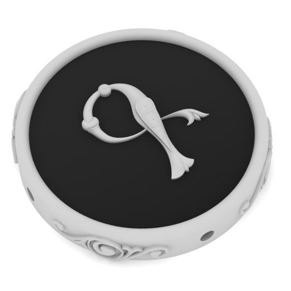 Pendant trchnagir G 3D print model_7