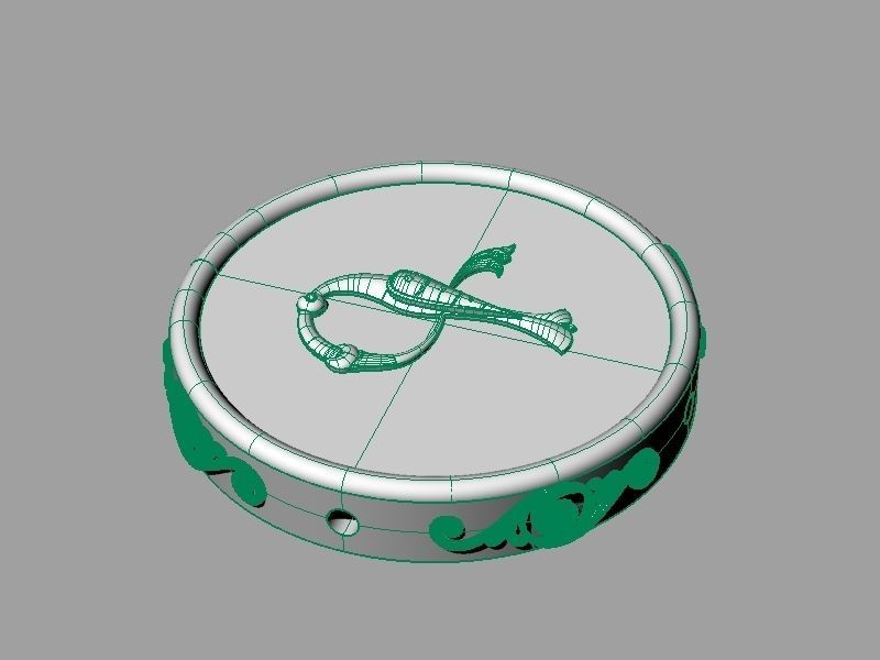 Pendant trchnagir G 3D print model_12