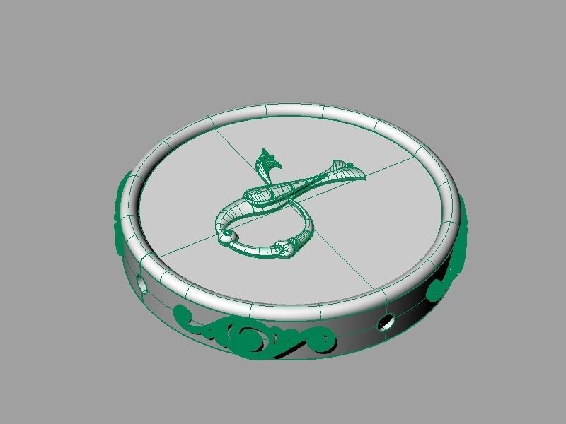 Pendant trchnagir G 3D print model_13
