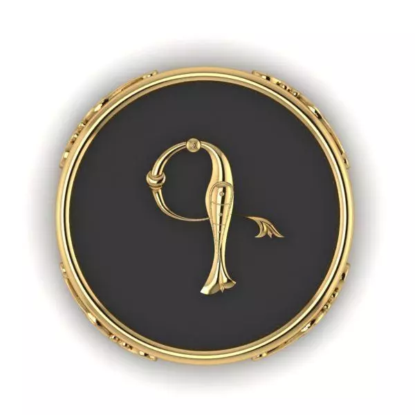 Pendant trchnagir G 3D print model_0