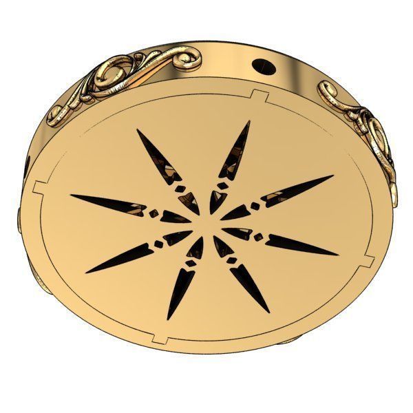 Pendant trchnagir G 3D print model_23