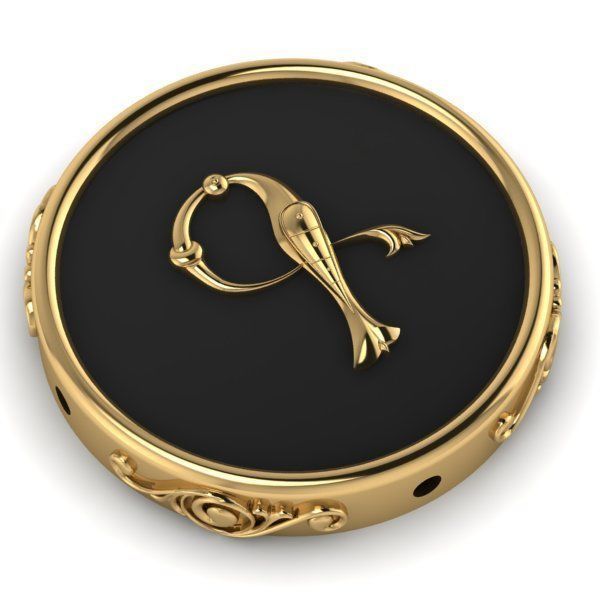 Pendant trchnagir G 3D print model_4