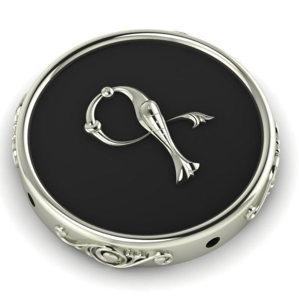 Pendant trchnagir G 3D print model_5