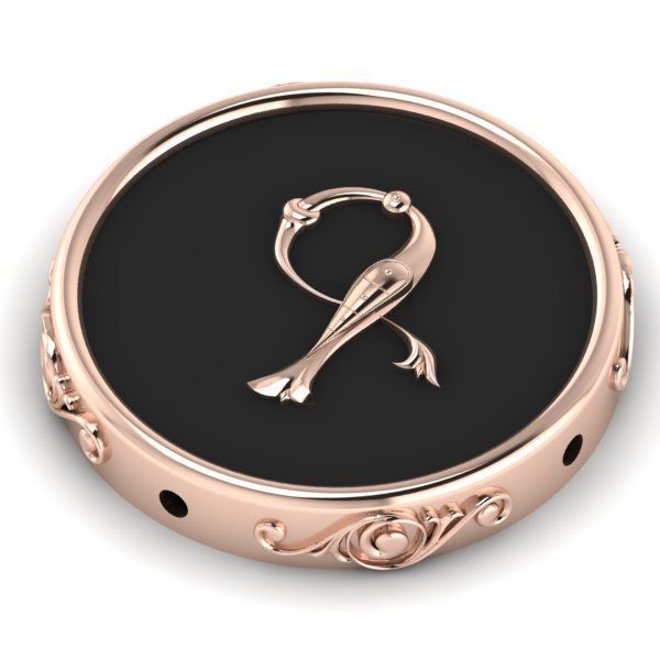 Pendant trchnagir G 3D print model_10