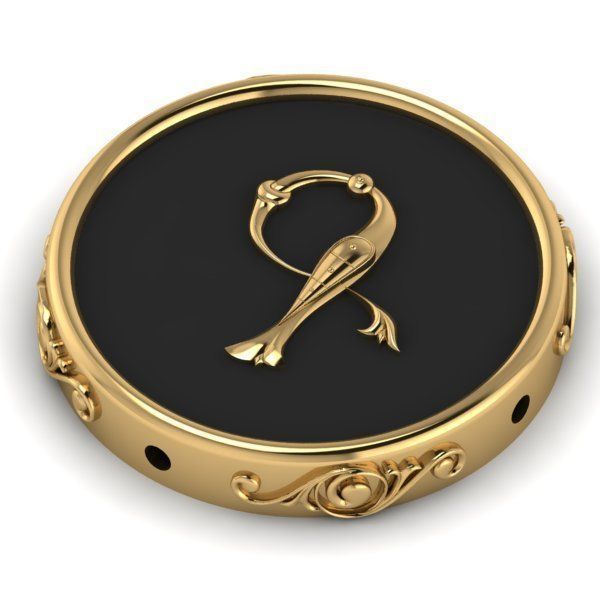 Pendant trchnagir G 3D print model_8