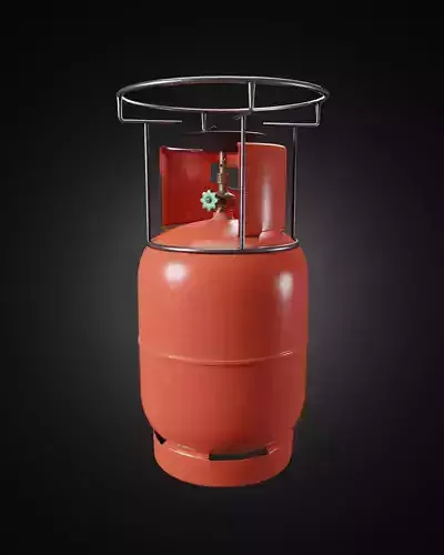 Portable LPG gas cylinders for outdoor cooking
