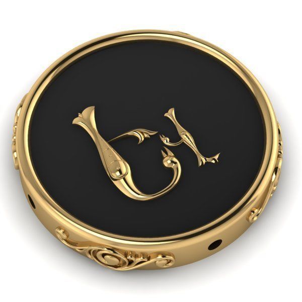 Pendant trchnagir Ev 3D print model_4