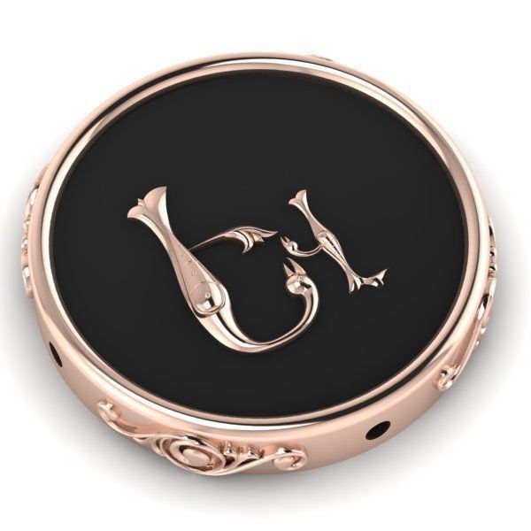 Pendant trchnagir Ev 3D print model_6