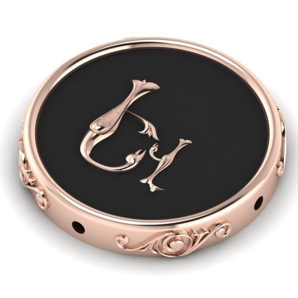 Pendant trchnagir Ev 3D print model_10