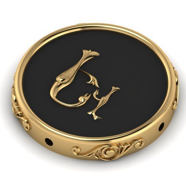 Pendant trchnagir Ev 3D print model_8