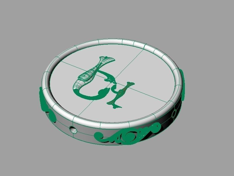 Pendant trchnagir Ev 3D print model_17