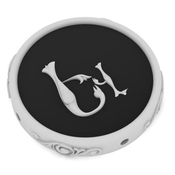 Pendant trchnagir Ev 3D print model_7