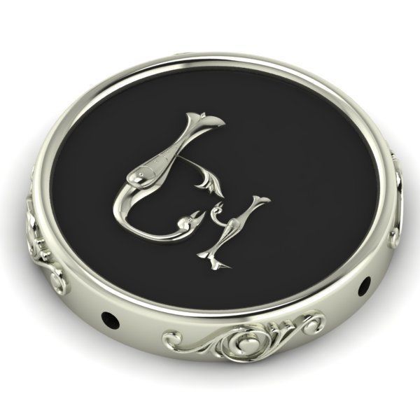 Pendant trchnagir Ev 3D print model_9