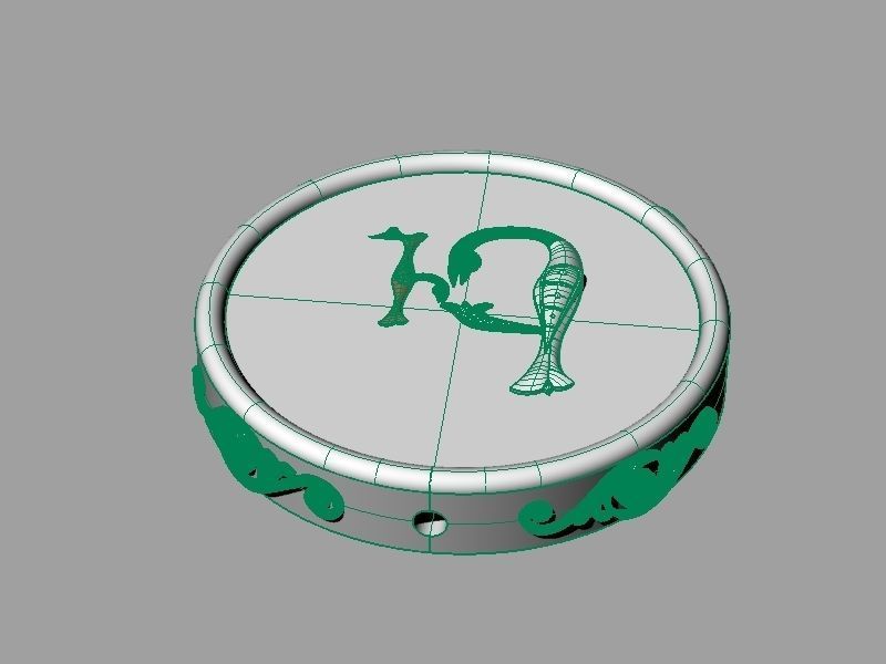 Pendant trchnagir Ev 3D print model_14