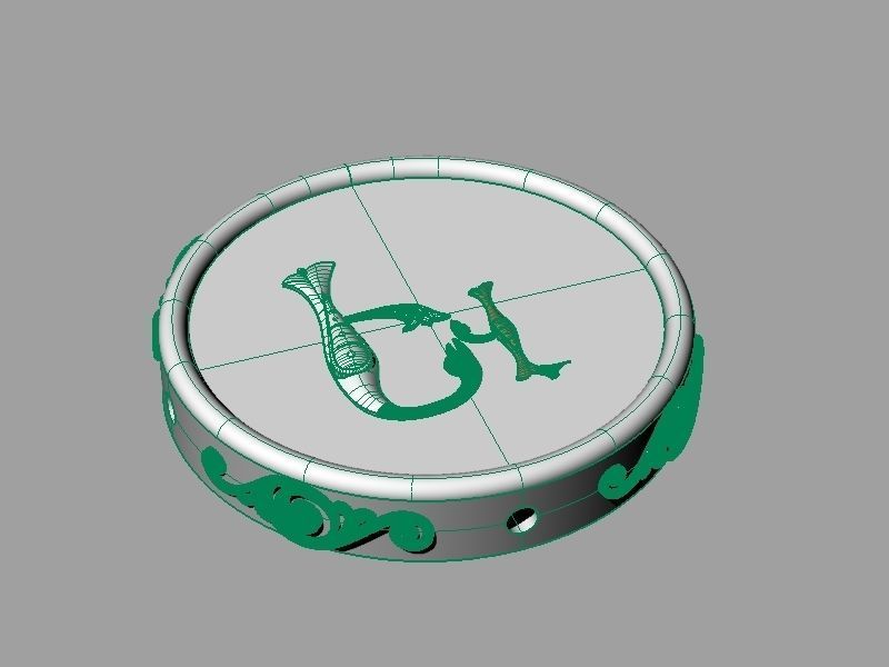 Pendant trchnagir Ev 3D print model_18