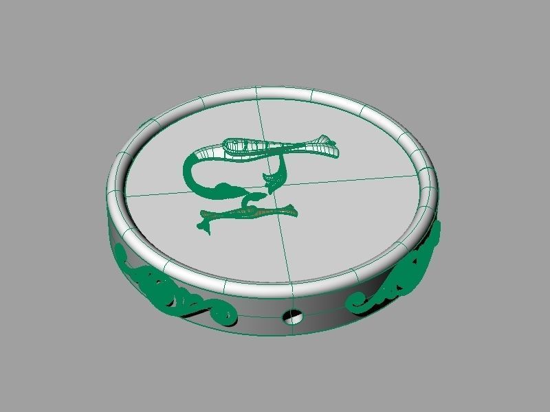 Pendant trchnagir Ev 3D print model_16