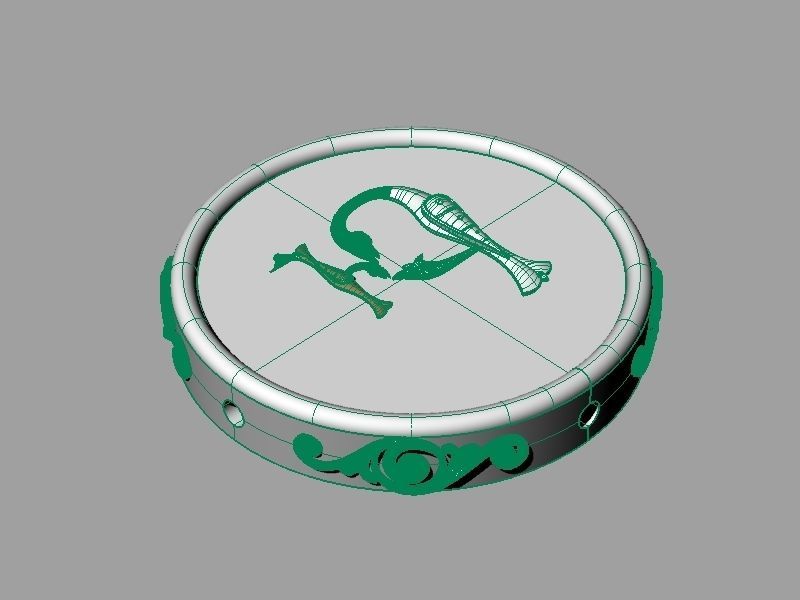 Pendant trchnagir Ev 3D print model_15