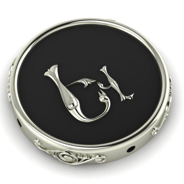 Pendant trchnagir Ev 3D print model_5