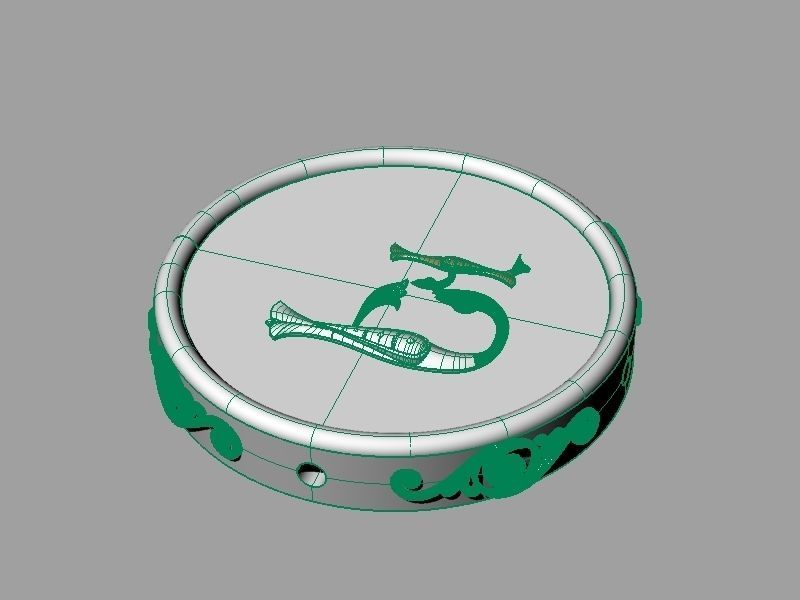 Pendant trchnagir Ev 3D print model_12