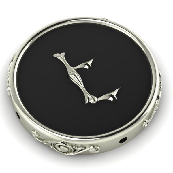 Pendant trchnagir Eh 3D print model_5