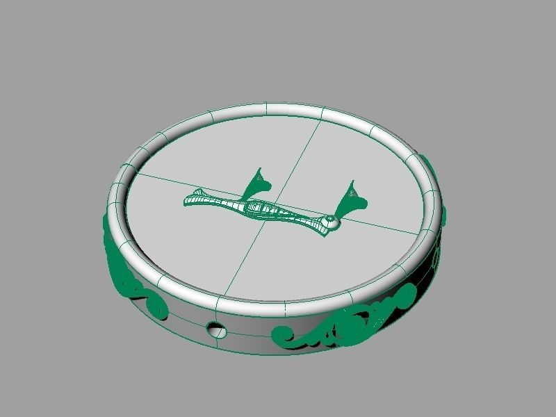 Pendant trchnagir Eh 3D print model_12