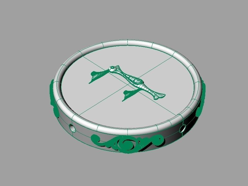 Pendant trchnagir Eh 3D print model_15