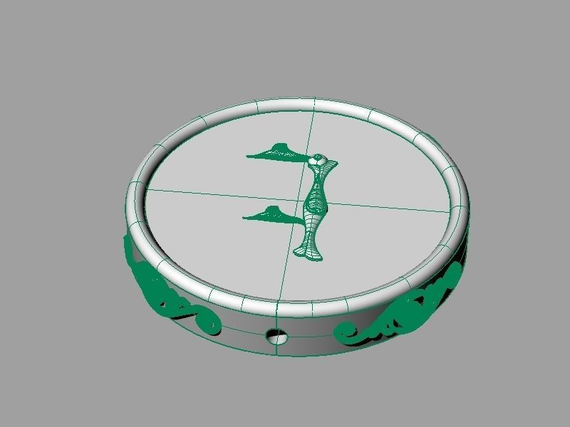 Pendant trchnagir Eh 3D print model_14