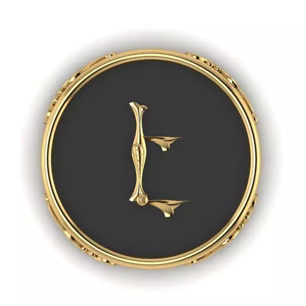 Pendant trchnagir Eh 3D print model_0