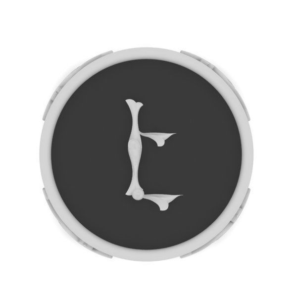 Pendant trchnagir Eh 3D print model_3